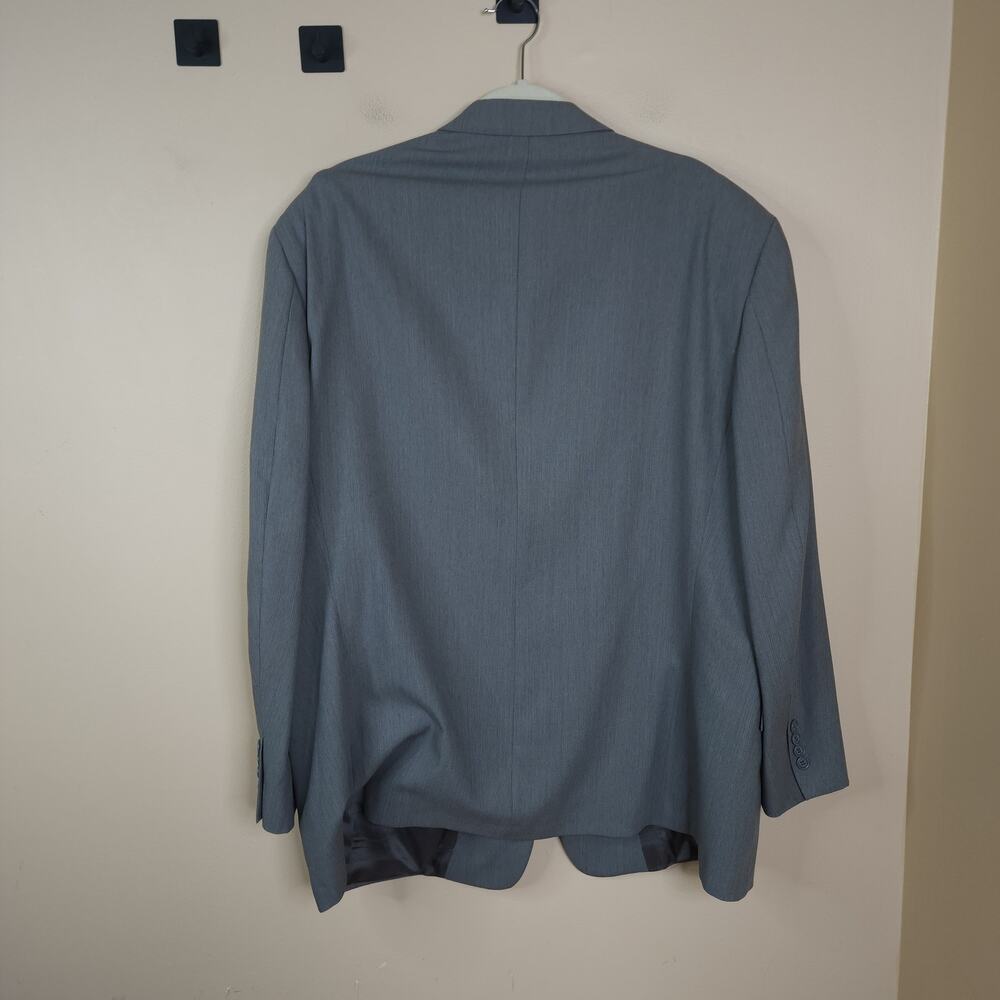Daniel Hechter Gray Three Button Wool Blazer Size… - image 7
